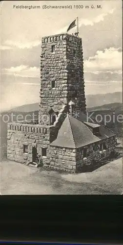 Feldberg Schwarzwald Feldbergturm Kat. Feldberg (Schwarzwald)