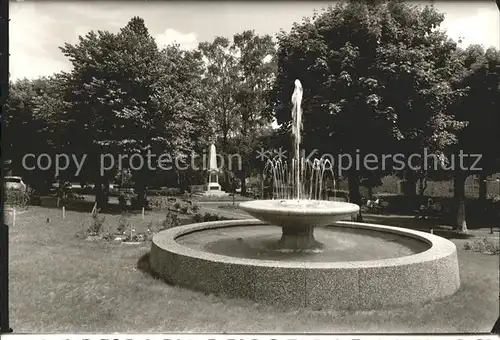 Schluchsee Spatzenbrunnen Kat. Schluchsee