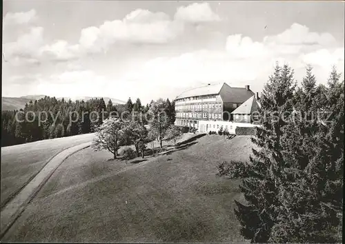 Falkau Schuppenhoernle Kindergenesungsstaette Kat. Feldberg (Schwarzwald)