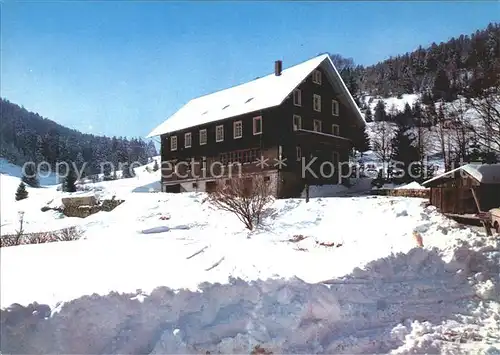 Aeule Berggasthof Roessle Kat. Schluchsee