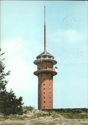 Feldberg Schwarzwald Fernsehturm Kat. Feldberg (Schwarzwald)