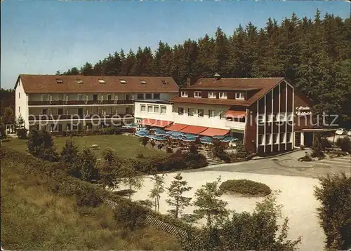 Dobel Schwarzwald Moenchs Waldhotel Kat. Dobel