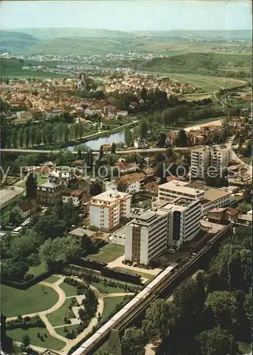 Bad Muenster Stein Ebernburg Fliegeraufnahme / Bad Muenster am Stein-Ebernburg /Bad Kreuznach LKR