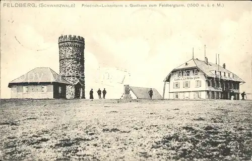 Feldberg Schwarzwald Friedrich Luisenturm Gasthaus Kat. Feldberg (Schwarzwald)