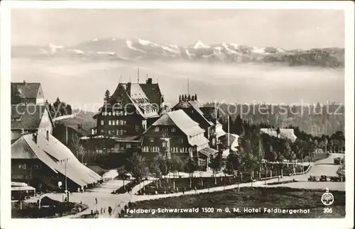 Feldberg Schwarzwald Hotel Feldbergerhof  Kat. Feldberg (Schwarzwald)