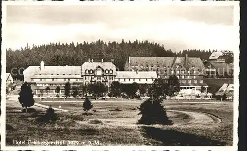 Feldberg Schwarzwald Hotel Feldbergerhof Kat. Feldberg (Schwarzwald)