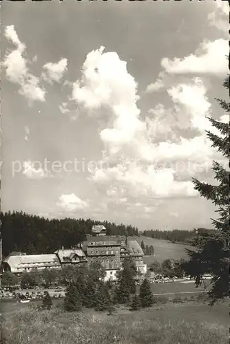 Feldberg Schwarzwald Hotel Feldberger Hof Kat. Feldberg (Schwarzwald)