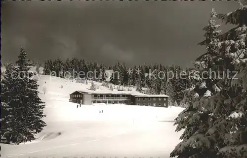 Feldberg Schwarzwald Berghotel Herzogenhorn Kat. Feldberg (Schwarzwald)