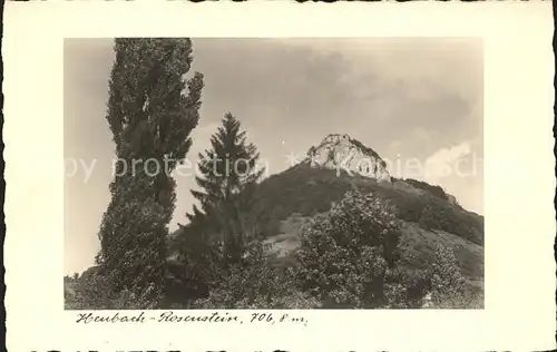 Heubach Wuerttemberg Rosenstein Waldschenke / Heubach /Ostalbkreis LKR