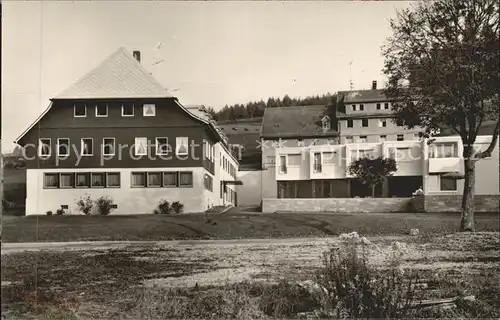 Bubenbach  Kat. Eisenbach (Hochschwarzwald)