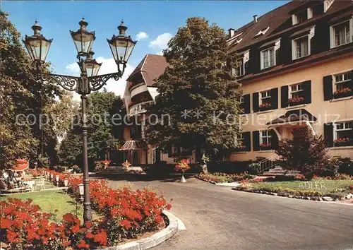 Hinterzarten Parkhotel Adler Kat. Hinterzarten