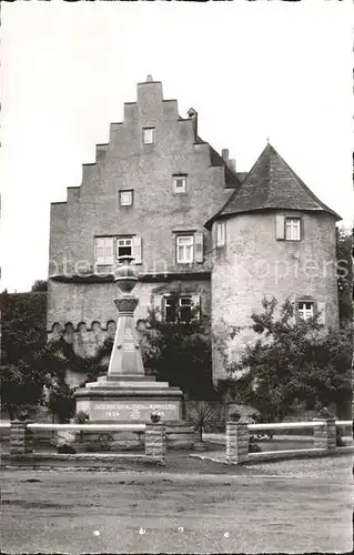 Dallau Schloss Kat. Elztal