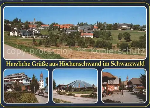 Hoechenschwand  Kat. Hoechenschwand