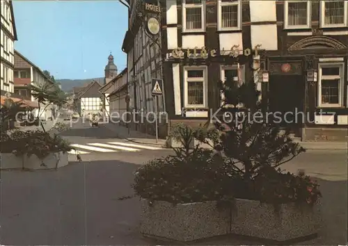 Einbeck Niedersachsen Altes Schloss Kat. Einbeck