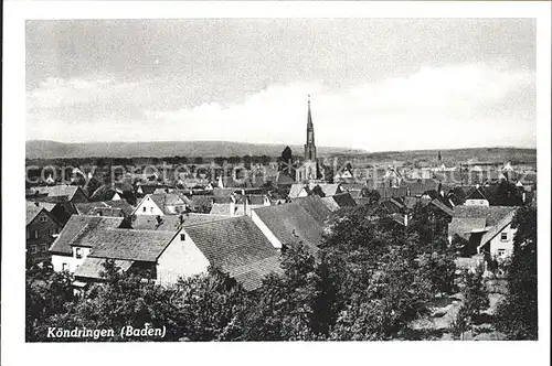 Koendringen Dorf Kat. Teningen