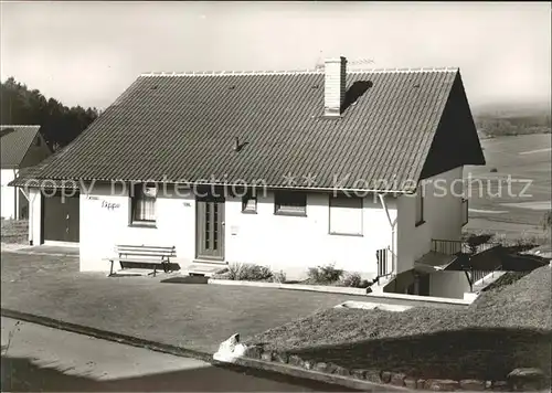 Dittishausen Ferienhaus Lippe Kat. Loeffingen