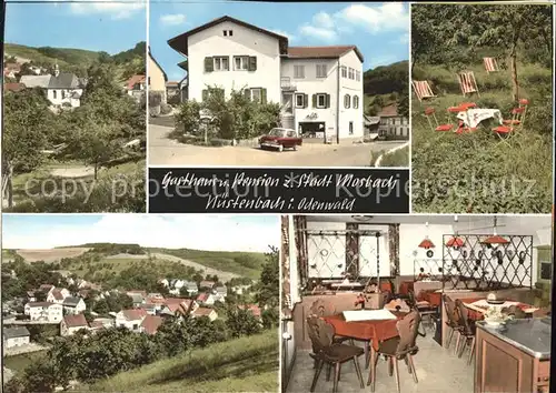 Mosbach Baden Gasthaus Pension  / Mosbach /Neckar-Odenwald-Kreis LKR