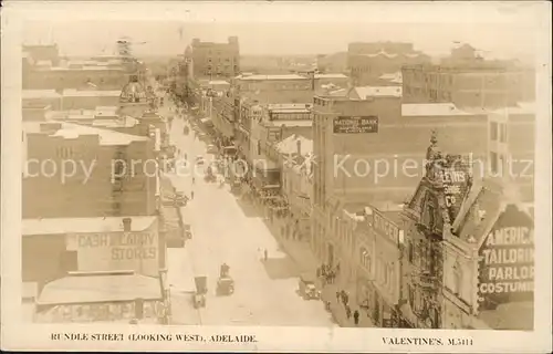 Adelaide Rundle Street / Adelaide /