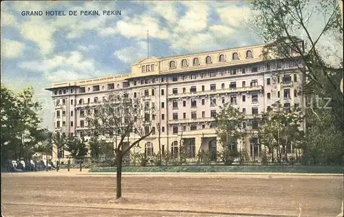 Pekin Illinois Grandhotel de Pekin Kat. Pekin