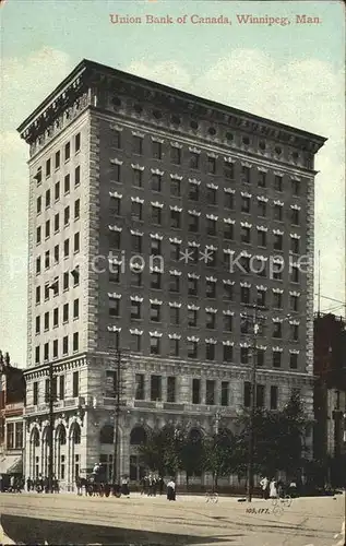 Winnipeg Union Bank of Canada Kat. Winnipeg