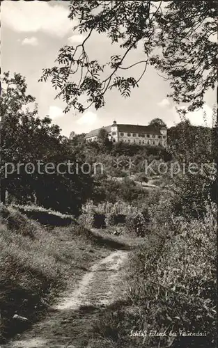 Faurndau Schloss Filseck Kat. Goeppingen