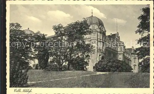 Celle Niedersachsen Schloss Celle  / Celle /Celle LKR