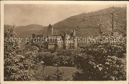 Mayen Schloss Buerresheim Das schoene Deutschland Bild 60  Kat. Mayen