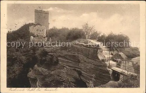 Annweiler Trifels Reichsveste Trifels  Kat. Annweiler am Trifels