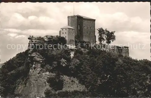 Annweiler Trifels Reichsburg Trifels  Kat. Annweiler am Trifels