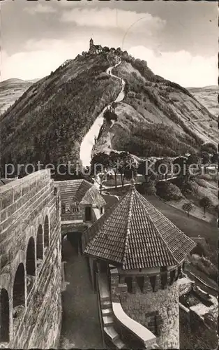 Rechberg Schwaebisch Gmuend Ruine Rechberg Hohen Rechberg Kat. Schwaebisch Gmuend