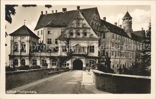 Heiligenberg Baden Schloss Heiligenberg  Kat. Heiligenberg