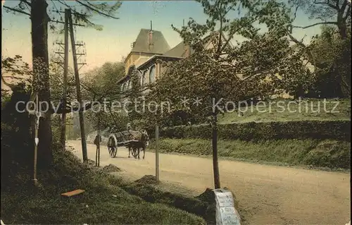 Aachen Forsthaus Linzenhaeuschen Wegkreuz  Kat. Aachen