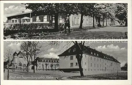 Wahn Koeln Truppenuebungsplatz Wahn Kantine I Kat. Koeln