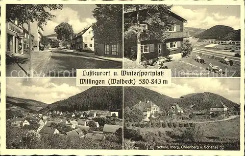 Willingen Sauerland Schule Eichenkreuzheim  / Willingen (Upland) /Waldeck-Frankenberg LKR