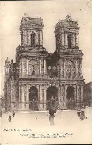 Auch Gers Cathedrale Sainte Marie Kat. Auch