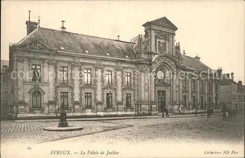 Evreux Le Palais de Justice Kat. Evreux