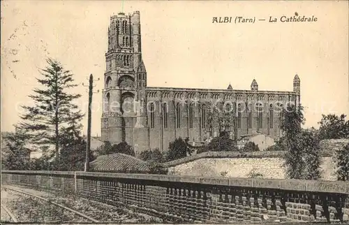 Albi Tarn Cathedrale Kat. Albi