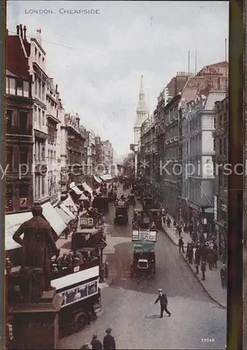 London Cheapside Monument Celesque Series Kat. City of London