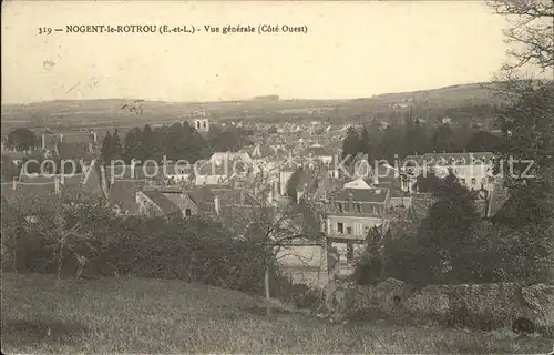 Nogent le Rotrou Vue generale Kat. Nogent le Rotrou