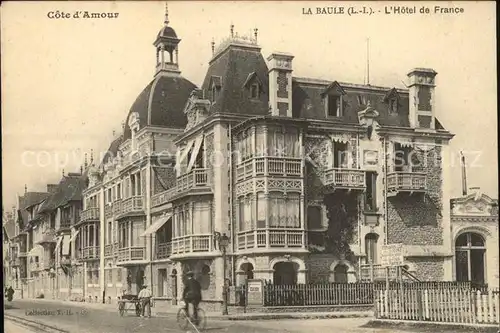 La Baule Atlantique Hotel de France Kat. La Baule Escoublac