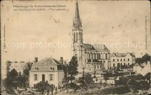 Viroflay Perlerinage de Notre Dame du Chene Chapelle Kat. Viroflay