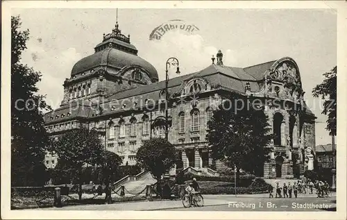 Freiburg Breisgau Stadttheater Kat. Freiburg im Breisgau