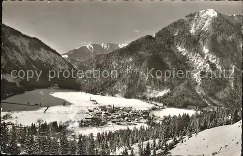 Bayrischzell Ursprungtal Kat. Bayrischzell