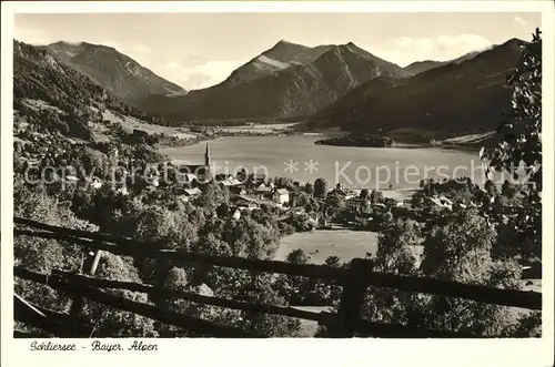 Schliersee Alpen Foto Roth Kat. Schliersee