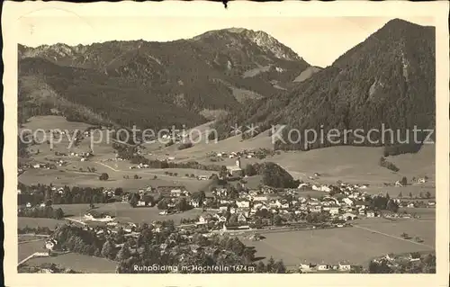 Ruhpolding Hochfelln  Kat. Ruhpolding