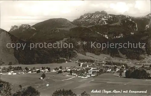 Aschau Chiemgau Kampenwand Kat. Aschau i.Chiemgau