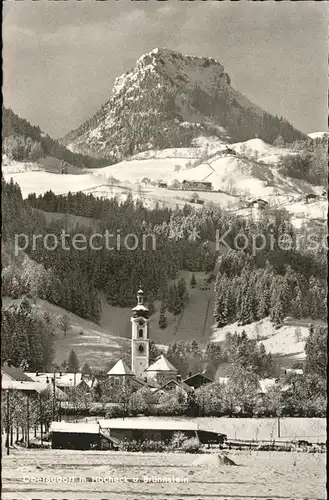 Oberaudorf Hocheck Bruennstein Kat. Oberaudorf