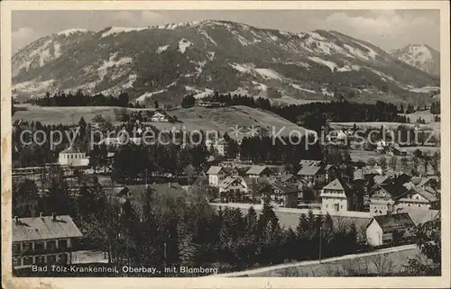 Bad Toelz Krankenheil Blomberg Kat. Bad Toelz