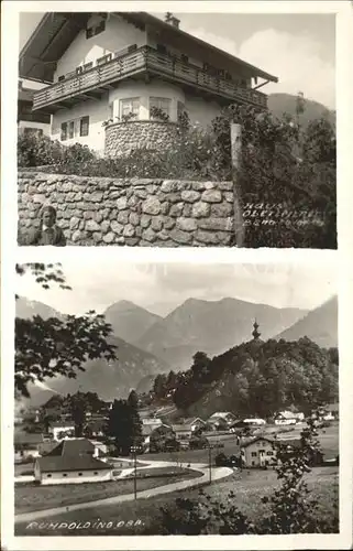 Ruhpolding Haus Oberleichner  Kat. Ruhpolding