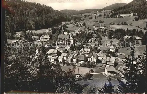 Todtmoos Hochschwarzwald Haeuslehaide Kat. Todtmoos